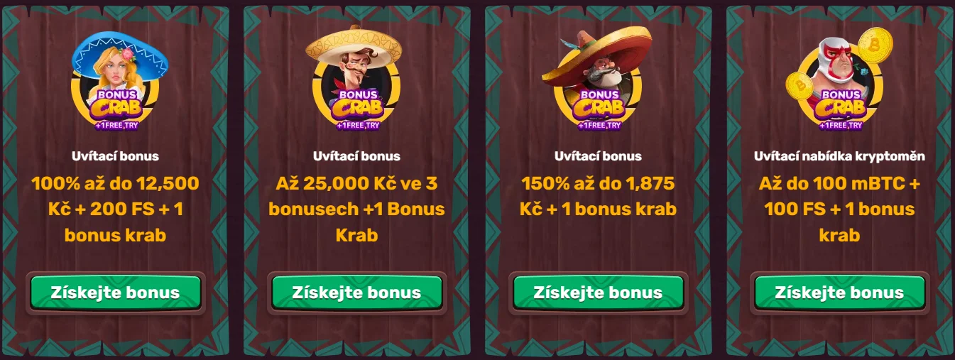5 Gringo casino bonus