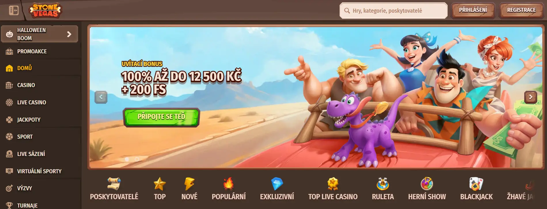 Stonevegas Casino site